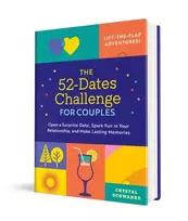 KNYGA Schwanke Crystal 52-Dates Challenge for Couples: Open a Surprise Date, Spark Fun in Your Relationship, and Make Lasting Memories