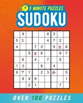 KNYGA Saunders, Eric 5 Minute Puzzles: Sudoku: Over 100 Puzzles