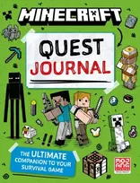 KNYGA Mojang Ab Minecraft Quest Journal