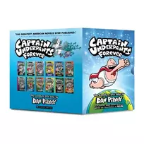 KNYGA Pilkey Dav Captain Underpants Forever Box set (#1-12)
