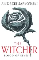 KNYGA Sapkowski, Andrzej Blood of Elves: The bestselling novel which inspired season 2 of Netflix’s The Witcher