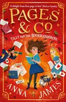 KNYGA James, Anna Pages & Co.: Tilly and the Bookwanderers