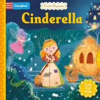 KNYGA Books, Campbell Cinderella: A Push, Pull, Slide Book