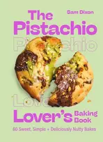 KNYGA Dixon Samantha Pistachio Lover's Baking Book