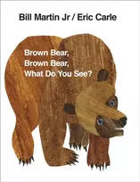KNYGA Carle Eric Brown Bear, Brown Bear, What Do You See?
