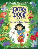 KNYGA McDonald, Megan Fairy Door Diaries: Eliza and the Flower Fairies