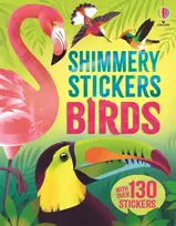 KNYGA Bone, Emily; James, Alice Shimmery Stickers Birds