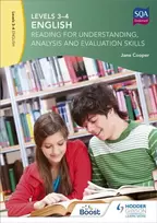 KNYGA Cooper, Jane Levels 3-4 English: Reading for Understanding, Analysis and Evaluation Skills