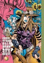 KNYGA Araki, Hirohiko JoJo's Bizarre Adventure: Part 7--Steel Ball Run, Vol. 2
