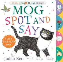 KNYGA Kerr Judith Mog: Spot and Say