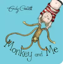 KNYGA Gravett Emily Monkey and Me