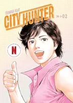 KNYGA Hojo Tsukasa City Hunter Omnibus Volume 2 (Three Volumes in One): (Manga)