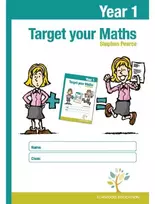 KNYGA Pearce, Stephen Target Your Maths Year 1 Workbook