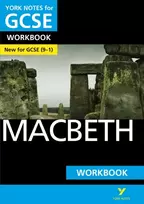 KNYGA Gould, Mike; Shakespeare, William Macbeth York Notes GCSE English Literature Workbook - for 2026, 2027 exams