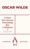 KNYGA Wilde Oscar Poet Can Survive Everything But a Misprint
