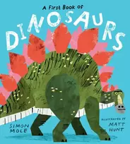 KNYGA Mole, Simon First Book of Dinosaurs