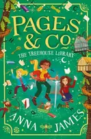 KNYGA James, Anna Pages & Co.: The Treehouse Library