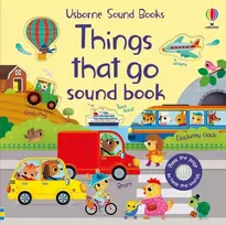 KNYGA Taplin, Sam Things That Go Sound Book
