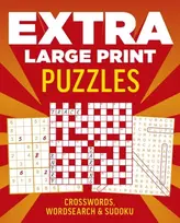 KNYGA Saunders, Eric Extra Large Print Puzzles: Crossword, Wordsearch & Sudoku