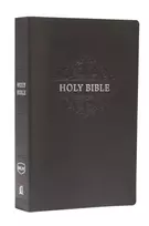 KNYGA Zondervan NKJV, Holy Bible, Soft Touch Edition, Leathersoft, Juodas, Comfort Print: Holy Bible, New King James Version