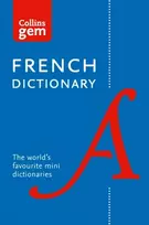 KNYGA Collins Dictionaries French Gem Dictionary: The World's Favourite Mini Dictionaries