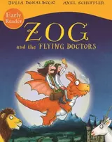 KNYGA Donaldson Julia Zog and the Flying Doctors Early Reader