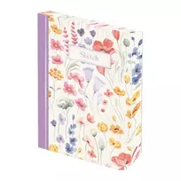 KNYGA Arcturus Publishing Limited Floral Sketch Book