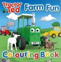 KNYGA HEARD, ALEXANDRA Tractor Ted Farm Fun Colouring Book