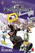 KNYGA Amano, Shiro Kingdom Hearts III Volume 4