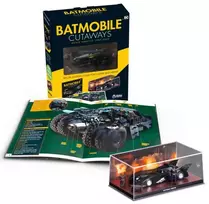KNYGA Cowsill, Alan; Hill, James Batmobile Cutaways: The Movie Vehicles 1989-2012 Plus Collectible