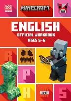 KNYGA Collins KS1 Minecraft English Ages 5-6: Official Workbook