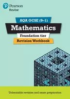 KNYGA Payne, Glyn Pearson REVISE AQA GCSE Maths (Foundation) Revision Workbook - for 2026, 2027 exams