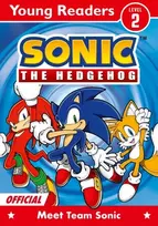 KNYGA Sonic the Hedgehog Young Readers Level 2: Meet Team Sonic