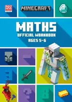 KNYGA Collins KS1 Minecraft Maths Ages 5-6: Official Workbook