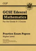 KNYGA Cgp Books GCSE Maths Edexcel Practice Papers: Higher