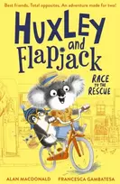 KNYGA MacDonald, Alan Huxley and Flapjack: Race to the Rescue