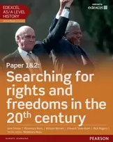 KNYGA Jane Edexcel AS/A Level History, Paper 1&2: Searching for rights and freedoms in the 20th century Student Book + ActiveBook