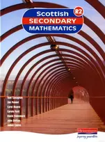 KNYGA Ssmg Scottish Secondary Maths Raudona 2 Student Book