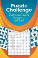 KNYGA Saunders, Eric Puzzle Challenge: Over 200 Crosswords, Sudoku, Wordsearch and More!