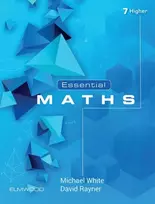 KNYGA White, Michael; Rayner, David Essential Maths 7 Higher