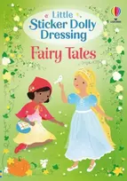 KNYGA Watt, Fiona Little Sticker Dolly Dressing Fairy Tales