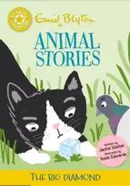 KNYGA Walter Jackie Reading Champion: Enid Blyton Animal Stories: The Big Diamond: Geltona Band 3