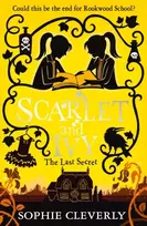 KNYGA Cleverly, Sophie Last Secret: A Scarlet and Ivy Mystery
