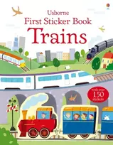KNYGA Taplin, Sam First Sticker Book Trains