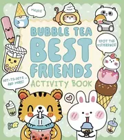 KNYGA Bruce, Em Bubble Tea Best Friends Activity Book: Mazes, Spot the Difference, Dot-to-Dot, and More!