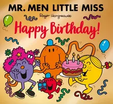 KNYGA Hargreaves, Adam Mr Men Little Miss: Happy Birthday