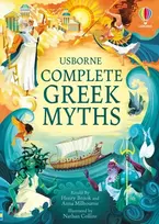 KNYGA Brook, Henry; Milbourne, Anna Complete Greek Myths: An Illustrated Book of Greek Myths