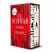 KNYGA Schwab, V.E. Vicious/Vengeful slipcase
