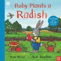 KNYGA Petty, Kate National Trust: Ruby Plants a Radish