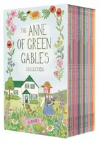 KNYGA Newman Samantha Anne of Žalias Gables Collection: Adapted for Younger Readers (16-Book Box Set)